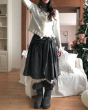 Double Buckle Fur Fold Sheepskin Boots