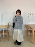 Kouni cable over round knit