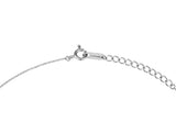 Essence Lab Diamond 14K(W) Halo Necklace M