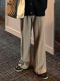Maen wide slacks