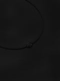 Bipin Black Bead Choker