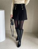 Tuelin Square Long Boots (3.5cm)
