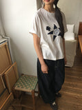 [BAONHAUS] Coronin Patch Short Sleeve Tee