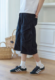 Bermuda Cargo Cut Pants