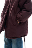 Puffer oversized padded coat