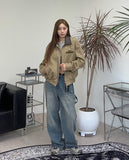Deon Patch Carpenter Denim Pants