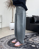 Dinan Pocket Washing Denim Pants