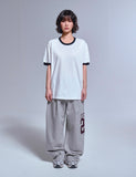 DYSTOPIA Training Pintuck Wide Pants