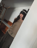 Bay Damage Off Shoulder Knit