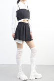 Jane blouse bustier + skirt set