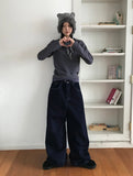 BACK BIG POCKET DENIM