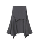 Flutter folding Skirt