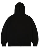 Small Line Bear Smile Hoodie