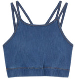 Touch Blue Tank Top