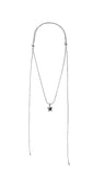 Biclean Star Snake Web Necklace