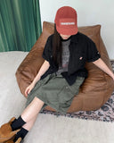 Carden Vintage Bermuda Cargo Pants