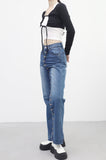 Melty String Sleeveless + Cardigan Set