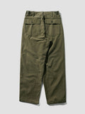 Rough Slub Fatigue Pants