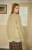 Pullover Lettering Tattoo Sweater