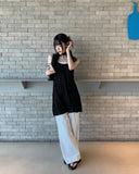 Baul Cotton Pintuck Wide Pants