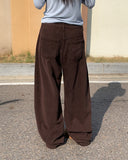 Camping Wide Winter Brushed Cotton Pants