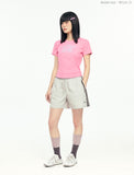 W Nylon Track Shorts
