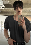 Oti Basic U-neck Short Sleeve T-shirt