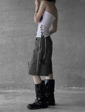 Ryoshi Corset Halter Sleeveless