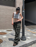 Philly cutting wide crop sleeveless