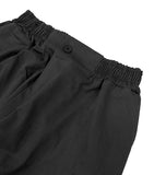 (Unisex) Twill pintuck banding pants