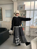 Oyui Color Round Basic Knit Cardigan
