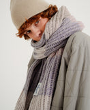Macaron Knit Muffler