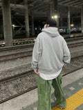 Unisex Best overfit drop shoulder hooded T