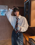 [MADE] Schooled stripe mold tie