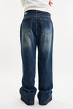 Sutton washed boot cut denim pants