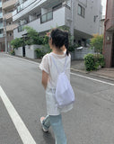 Como Layered Ribbon Cardigan
