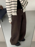 Eltuthe Painter Cotton Wide Pants