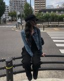 [Rerun] Mino Denim Pocket Long Sleeve Shirt