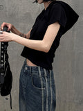 Holter hood sleeveless