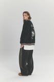 Skull Web Souvenir Jacket