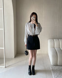Omer Stripe Blouse