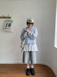 Gochen Carpenter Denim Bermuda Pants