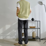 Cant knit vest