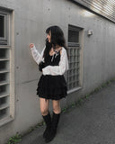 Owin Tiered Banding Skirt