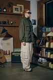 Wide Big Cargo Dart Pants