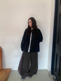 [unisex] Hyuke Pigment Over Cotton Jacket