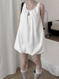 Nick Shirring Balloon One Piece