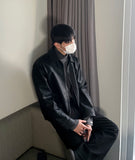 Millie Mix Leather Jacket