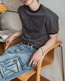 Speedy Printing Ringer Short Sleeve T-shirt