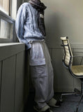 Pocket wide training pants